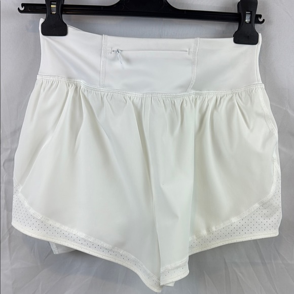 Spanx Get Moving Double Layer Lined Shorts with Zip Pocket Size S - NEW - Picture 8 of 11